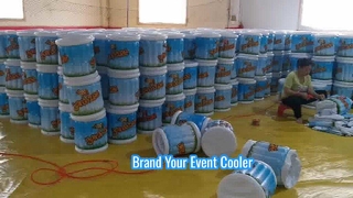 Custom Inflatable Cooler Ice Bucket