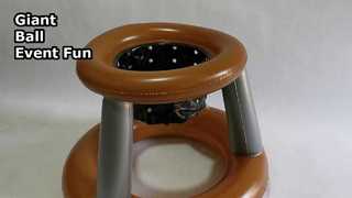 Custom Inflatable Pool Basketball Hoop | Factory-Made Water Game Prop