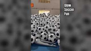50/75CM Giant Inflatable Outdoor Soccer Ball