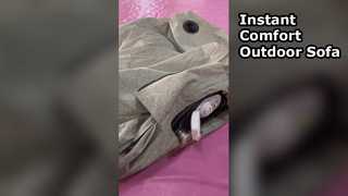 Customizable Outdoor Auto-Inflatable Sofa -  Portable Air Couch