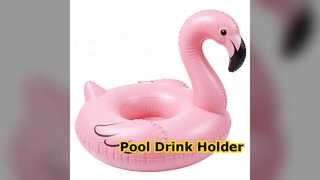 Inflatable Palm Tree Cup Holder